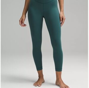 Lululemon Women Leggings Wunder Under Smoothcover High-Rise Tight 25" size 12
